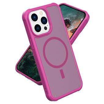 GW20 Voor iPhone 13 Pro Max Mat Hoesje Compatibel met MagSafe TPU+PC Telefoonhoesje