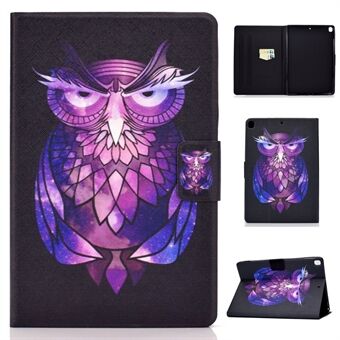 Full Body Protection Pattern Printing PU- Stand Folio Tablet Cover met kaarthouders voor Apple iPad 10.2 (2021) / (2020) / (2019)