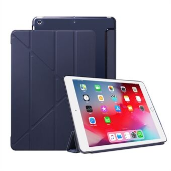 Origami Stand Leren Smart Case Shell voor iPad 10.2 (2021) / (2020) / (2019)