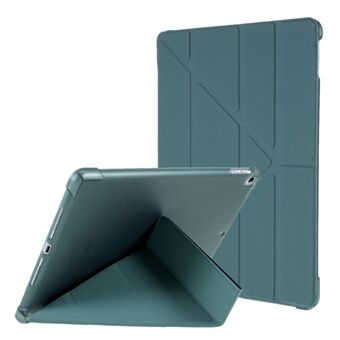 Origami Smart Leather Case [met schokabsorberende TPU / Apple Pencil Storage Groove] voor iPad 10,2 (2021) / (2020) / (2019) / iPad Air 10,5-inch (2019) / iPad Pro 10,5-inch (2017)