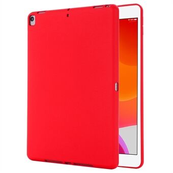 Vloeibare siliconengelrubber schokbestendig slim shell full body beschermhoes voor iPad 10.2 (2020) / (2021) / (2019)