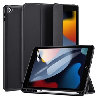 ESR Rebound Series Trifold Stand Smart Case voor iPad 10.2 (2021)/(2020)/(2019), PU-leer + zachte TPU schokbestendige achterkant met penhouder