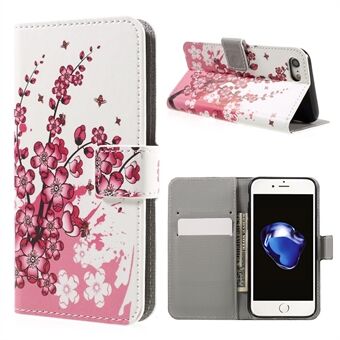 Portemonneehouder van Stand -leer voor iPhone 7 / iPhone 8 / iPhone SE 2020/2022