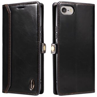 GQ.UTROBE 010-serie voor iPhone 6 / 6s / 7 / 8 / SE (2020) / SE (2022) Schokbestendig RFID-blokkerend PU-lederen telefoonportemonneehoes Horizontale Stand