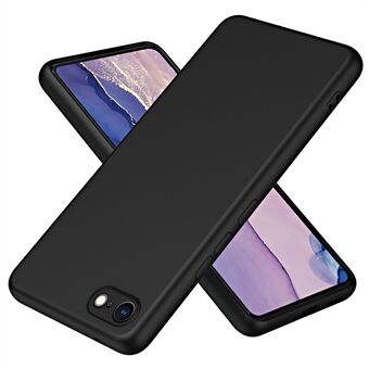 Voor iPhone 6 / 7 / 8 4,7 inch / SE (2020) / SE (2022) / met rubber bekleed 2,2 mm dikte schokbestendig telefoonhoesje vezelvoering kussen TPU telefoonhoes