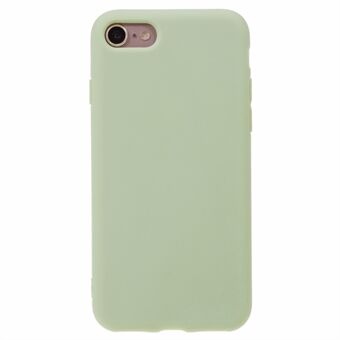 Voor iPhone 7 / 8 / SE (2020) / SE (2022) Candy Color Matte Telefoonhoes Scratch TPU Cover