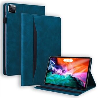 Zakelijke stijl portemonnee ontwerp lederen Stand tablet hoes met voorvak voor iPad Pro 11-inch (2021)/(2020)/(2018)/Air (2020)/Air (2022)