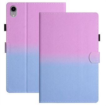 Voor iPad Pro 11 (2018) / (2020) / iPad Air (2020) / (2022) Gradiënt PU lederen tablethoes Kaarthouder Stand Folio Smart Cover