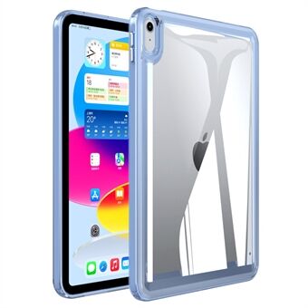 Voor iPad Air (2020) / (2022) Valbestendig acryl + TPU transparante tablethoes Beschermende achterkant