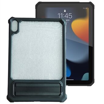Voor iPad Air (2020) / (2022) Standaard tablethoes Luchtkussen Schokbestendig TPU + pc-hoes met potloodhouder