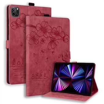 Leren hoesje voor iPad Air (2020) / (2022) / iPad Pro 11 (2018) / (2020) / (2021) / (2022) Kaarthouder Stand Tablet Cover