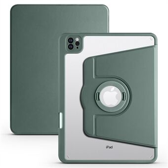 Voor iPad Pro 11 (2021) / (2020) / (2022) / iPad Air (2020) / (2022) Anti-Drop Tablet Case Draaibare Stand PU-leer TPU Cover