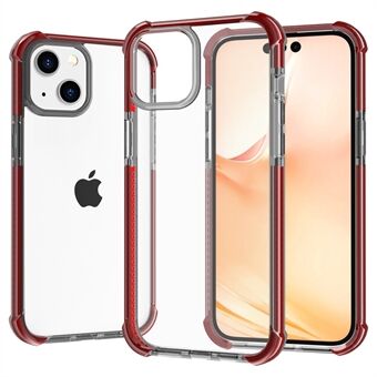 Voor iPhone 14 6.1 inch Acryl Anti-drop Schokbestendig Telefoon Hard Case Clear Goed Bescherming Telefoon Cover: