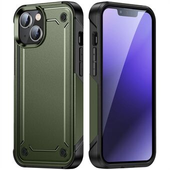 Voor iPhone 14 6.1 inch militaire kwaliteit anti-val beschermende Shell PC + TPU schokbestendige telefoonhoes