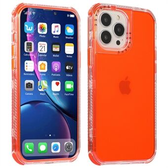 Voor iPhone 14 6.1 inch Anti-drop Telefoon Case Goed beschermde PC + TPU Moblie Telefoon Achterkant: