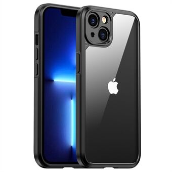 IPAKY Voor iPhone 14 6.1 inch Anti- Scratch Drop Protection Hard PC + TPU Phone Case Mobiele telefoon Shell