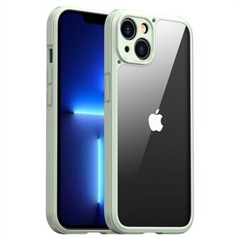 IPAKY Voor iPhone 14 6.1 inch Anti- Scratch Drop Protection Hard PC + TPU Phone Case Mobiele telefoon Shell