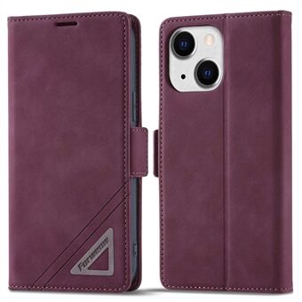 FORWENW F3-serie voor iPhone 14 6.1 inch Book Style Wallet Case PU lederen telefoonbeschermer met Stand