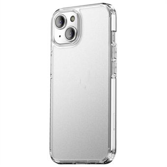 Voor iPhone 14 6.1 inch Matte Serie Anti-vingerafdruk PC + TPU Telefoon Beschermhoes Drop-proof Cover: