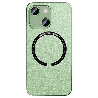 Gegalvaniseerde telefoonhoes voor iPhone 14 6.1 inch Compatibel met MagSafe Magnetisch opladen Anti-shock telefoonhoes