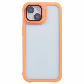 Voor iPhone 14 Kickstand Case Beschermende TPU+PC Telefoonhoes