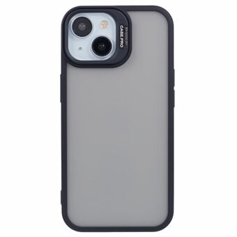 NKS-serie voor iPhone 14 hoes lensframebeugel TPU+PC schokbestendige telefoonhoes