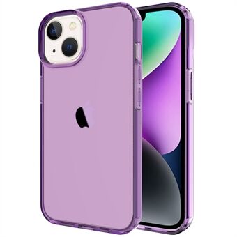 GW18 voor iPhone 14 Soft TPU Clear Anti-val telefoonhoes dikker beschermende achterkant