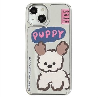 Voor iPhone 14 Hoesje Patroonontwerp PC+TPU Telefoonhoes