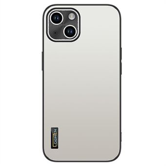 Voor iPhone 14 Hoes PC+TPU Schokbestendige Hybride Telefoonhoes met Camerabescherming