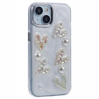 YH Serie Voor iPhone 14 Hoesje Esthetische 3D Epoxy Patroon TPU Telefoonhoesje