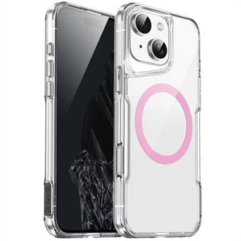 Voor iPhone 14 Hoesje Compatibel met MagSafe TPU+Acrylaat Telefoonhoesje