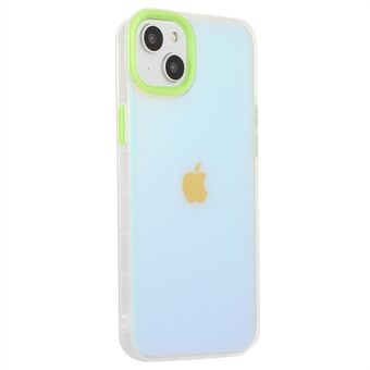 Voor iPhone 14 Anti-Drop Phone Case Hard PC Soft TPU Shockproof Case Beschermende Laser Matte Phone Cover