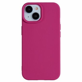 HYUE Series Voor iPhone 14 Hoes Litchi Textuur TPU Schokbestendige Telefoonhoes