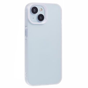 DME Serie Voor iPhone 14 Hoesje Mat TPU Schokbestendige Telefoonhoes