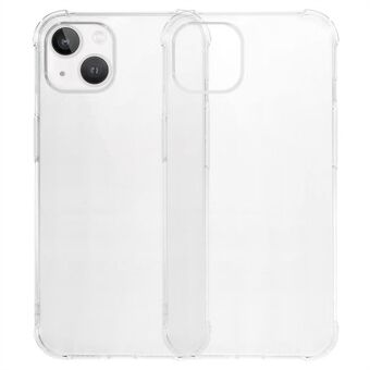 KALEBOL KLB-TPU002 Voor iPhone 14 Hoes 1.5mm TPU Airbag Hoeken Transparante Telefoonhoes