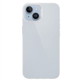 KALEBOL KLB-TPU008 Voor iPhone 14 Hoes Transparant Matte TPU Anti-Val Telefoonhoesje