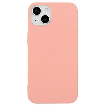 Voor iPhone 14 Zachte TPU mobiele telefoonhoes Matte afwerking Coating Grip Slanke lichtgewicht achterkant