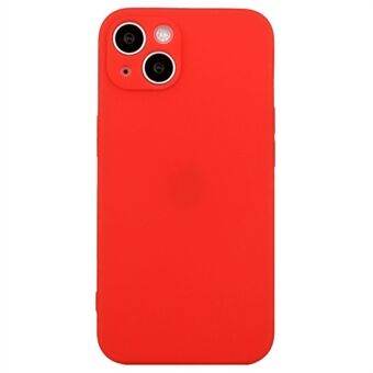 Precise Cutout Phone Case voor iPhone 14, rechte Edge anti- Scratch zachte TPU beschermhoes