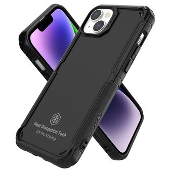 TLEGEND DX Pro Kooling Magnetische Telefoon Case voor iPhone 14 Militaire Grade Warmteafvoer Case TPU + PC Beschermhoes