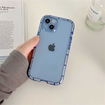 Voor iPhone 14 Soft TPU Cover Luminous Noctilucent Anti- Scratch mobiele telefoonhoes