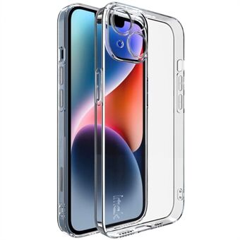 IMAK UX-10-serie transparante beschermende telefoonhoes voor iPhone 14, anti- Scratch zachte TPU schokbestendige hoes