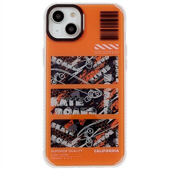 MUTURAL Camouflage-serie voor iPhone 14 Drop-proof beschermhoes Creative patroon PC + TPU-telefoonhoes