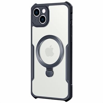 XUNDD Voor iPhone 14 Valbestendige mobiele telefoonhoes Kickstand Magnetische telefoonhoes Ondersteuning voor draadloos opladen