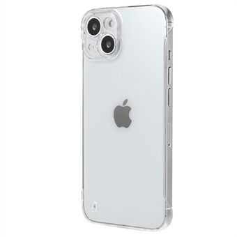 Harde pc-telefoonhoes voor iPhone 14, frameloze kristalheldere Scratch mobiele telefoonhoes