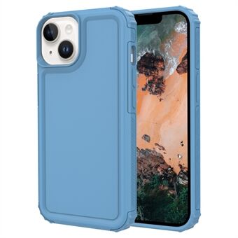 GW29 verdikte TPU-telefoonhoes voor iPhone 14, effen kleur valbescherming