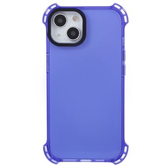 Voor iPhone 14 Four Corner Drop-proof Cover Dikker 2,5 mm zachte TPU-telefoonhoes