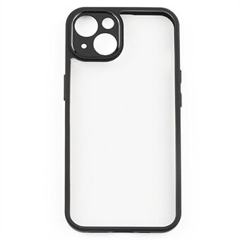 Transparante telefoonhoes voor iPhone 14, TPU-frame PC-achterkant beschermende telefoonhoes