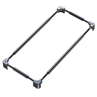 Voor iPhone 14 Valbescherming Telefoon Frame Cover Metalen Beschermende Shell Mobiele Telefoon Harde Bumper Case