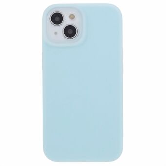 Schokbestendige hoes voor iPhone 14, Jelly Liquid Silicone + PC Precise Cutout Phone Case