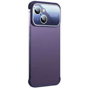 Schokbestendig bumperhoesje voor iPhone 14 TPU+acryllensafdekking Slanke telefoonhoes zonder achterkant